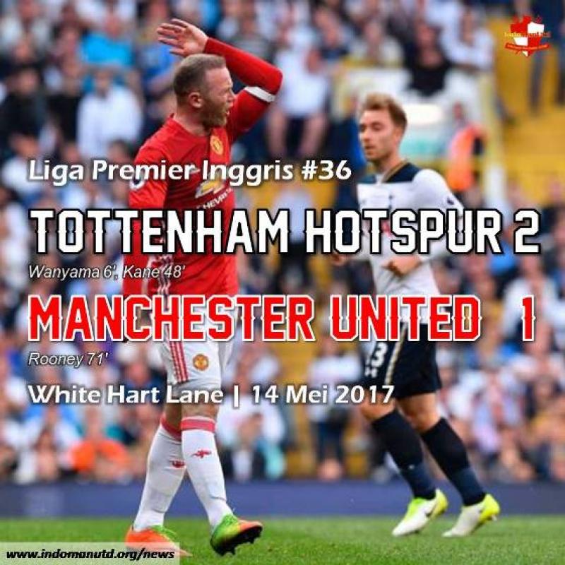 Review: Tottenham Hotspur 2-1 Manchester United